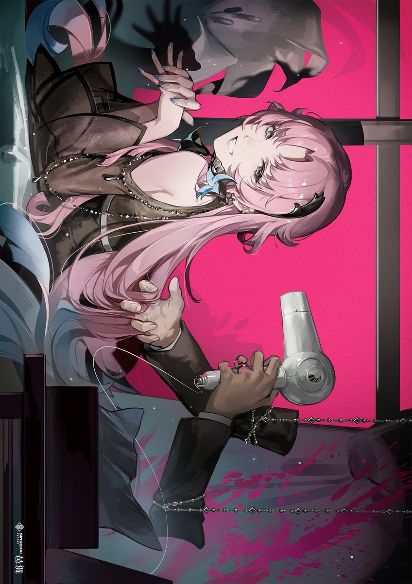 bema (kamitsubaki studio and 1 more) drawn by bokyo