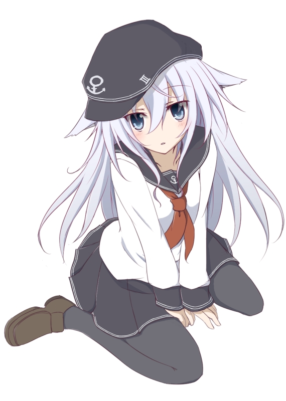 hibiki (kantai collection) drawn by nanase-san_(honey_be)