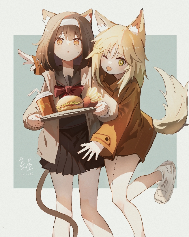 original and 1 more drawn by 1cyaya1