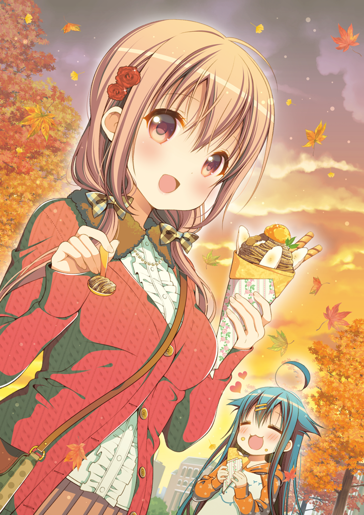sakuragi hinako and natsukawa kuina (hinako note) drawn by march-bunny