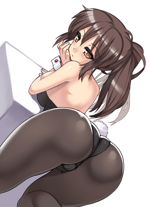 kyonko (suzumiya haruhi no yuuutsu) drawn by nagase_haruhito