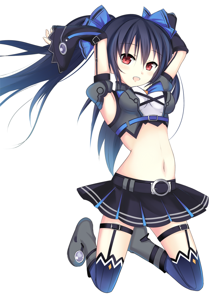 noire (neptune and 1 more) drawn by kirifrog