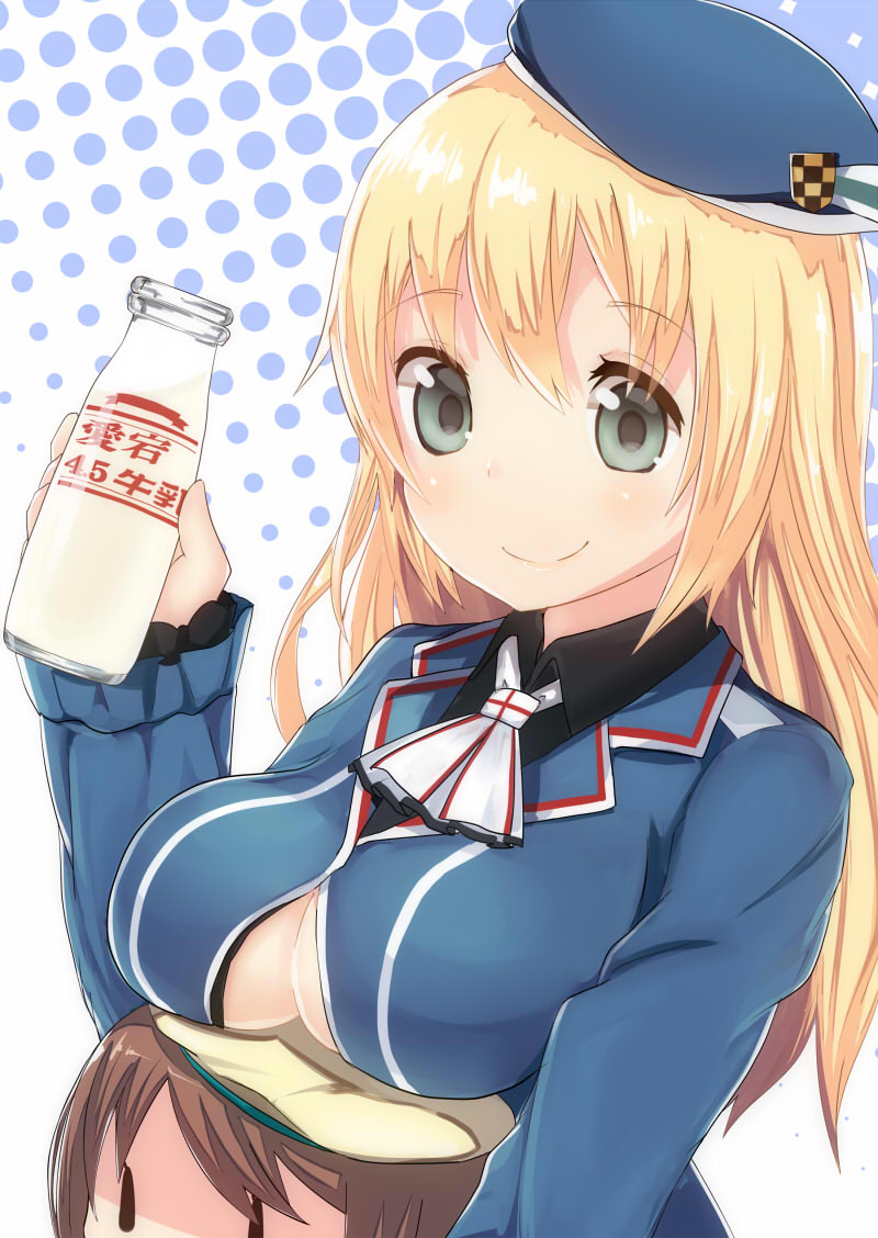 atago and error musume (kantai collection) drawn by greentanuki