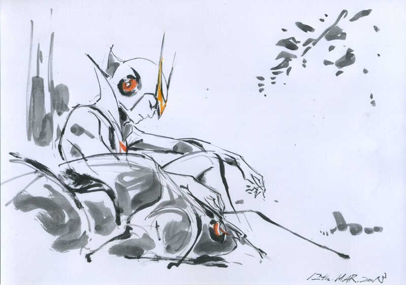 casshern and friender (casshern and 1 more) drawn by hayama_jun'ichi