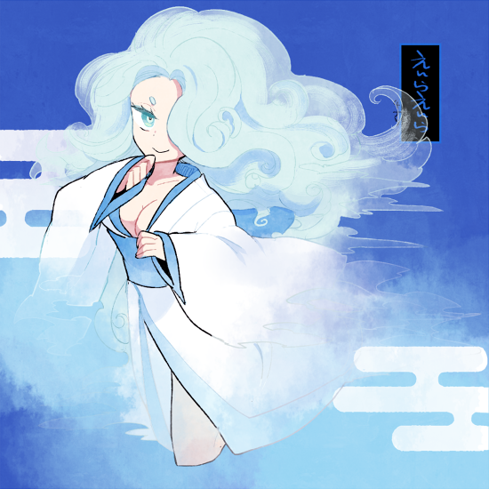 enraenra (youkai watch and 1 more) drawn by l_hakase