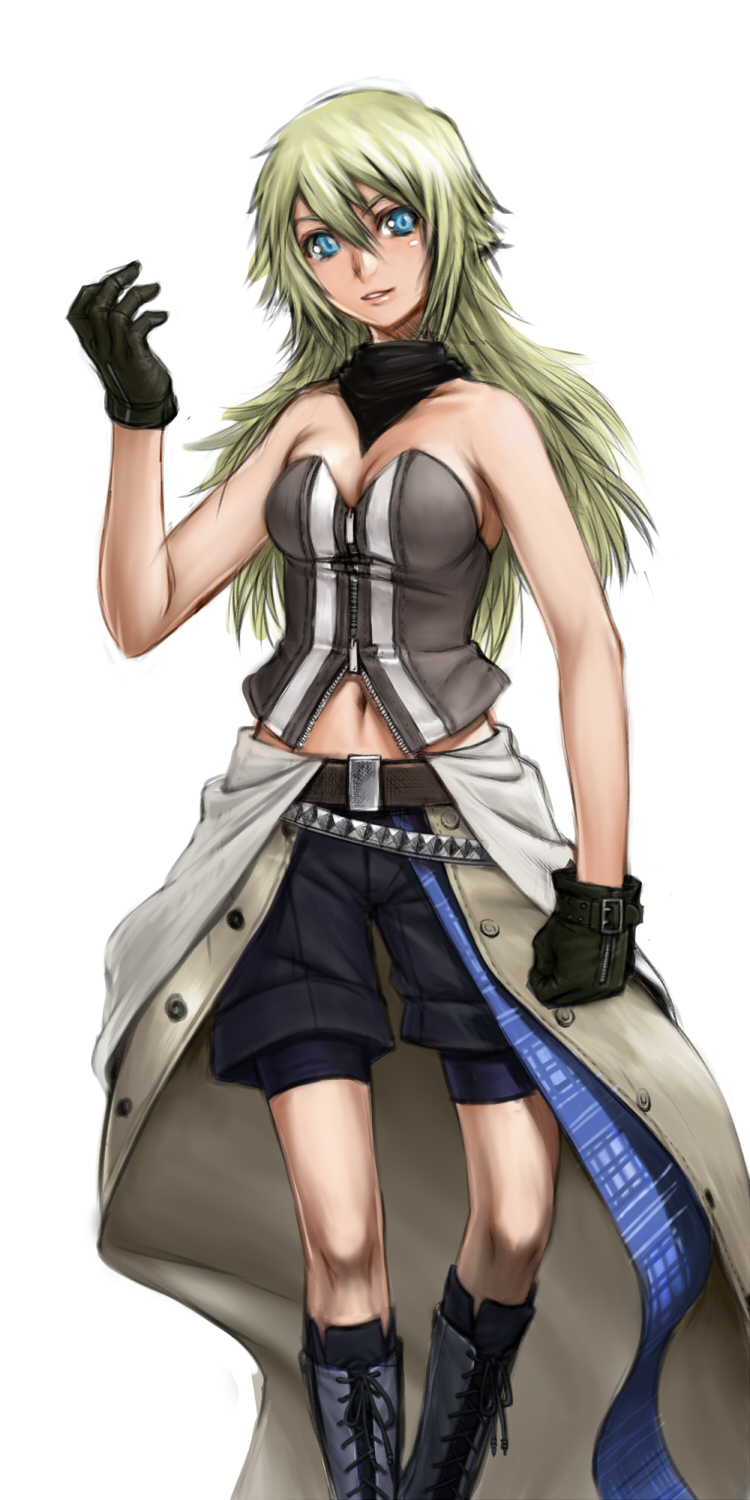 snow villiers (final fantasy and 1 more) drawn by irie