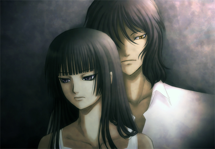 isayama yomi and iizuna noriyuki (ga-rei and 1 more) drawn by mc-4