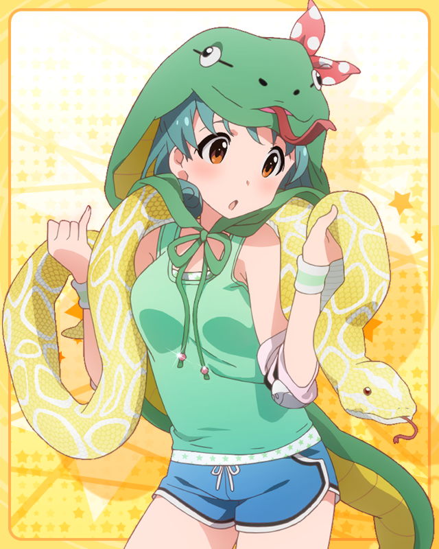 tokugawa matsuri (idolmaster and 1 more) drawn by totokichi