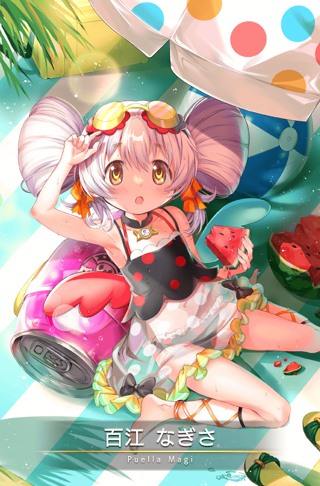 momoe nagisa (mahou shoujo madoka magica and 2 more) drawn by punyan