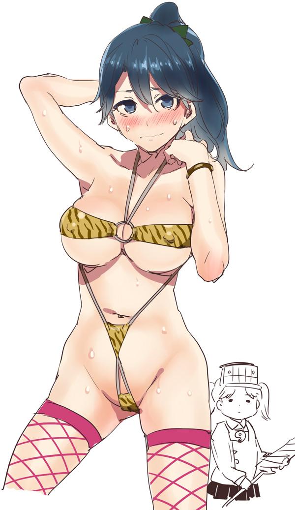 ryuujou and houshou (kantai collection) drawn by mizuryu_kei