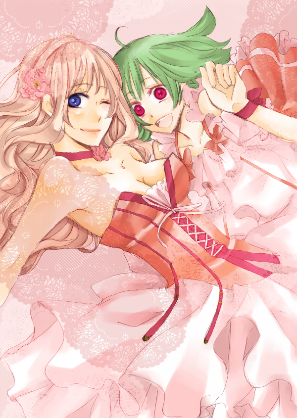 sheryl nome and ranka lee (macross and 1 more) drawn by mizuyu
