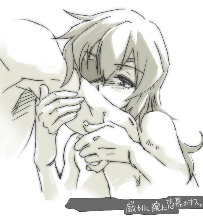 admiral and kiso (kantai collection) drawn by kai_(akamekogeme)
