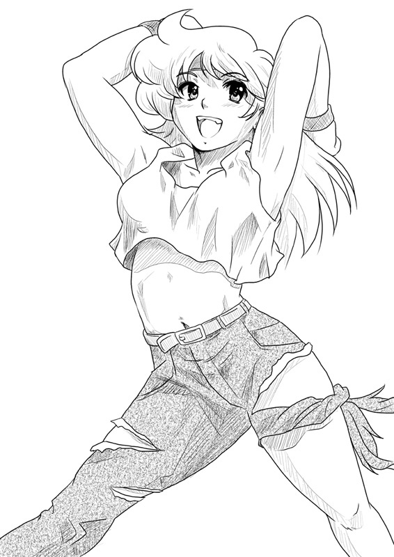 lune zoldark (super robot wars and 1 more) drawn by shu-z