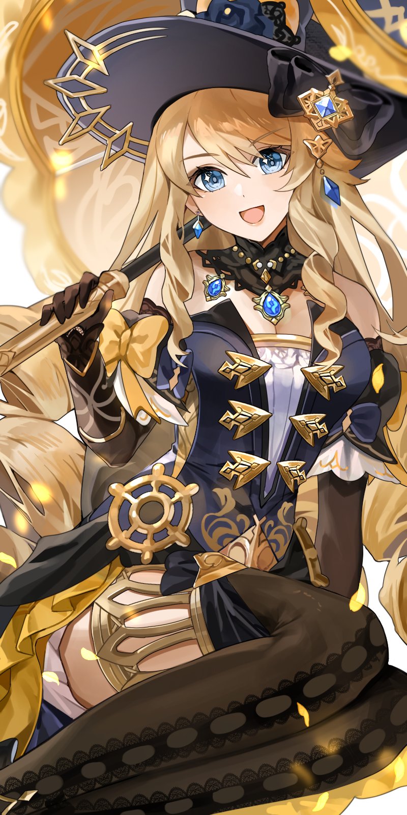 navia (genshin impact) drawn by gyoju_(only_arme_nim)