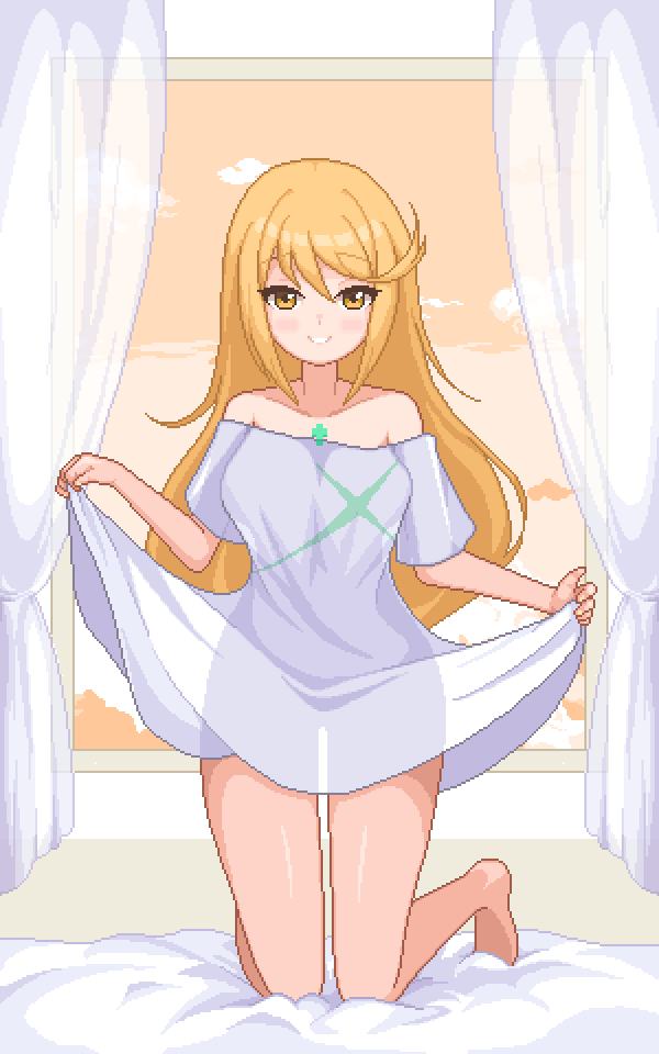 mythra (xenoblade chronicles and 1 more) drawn by redforge