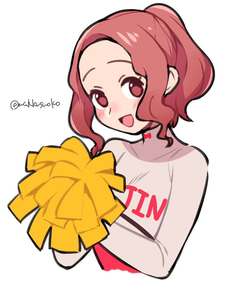 okumura haru (persona and 3 more) drawn by do_m_kaeru