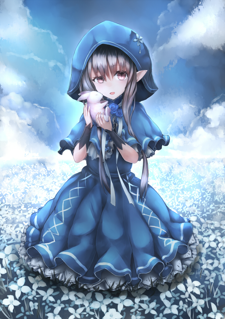 necroelementist (shingeki no bahamut and 1 more) drawn by kuronosu_(yamada1230)