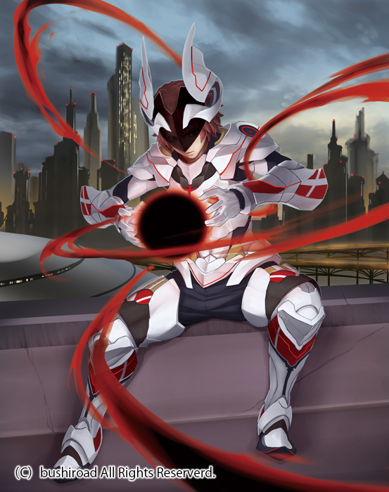 hollow gazer of the imaginary area (cardfight!! vanguard) drawn by niccohudou