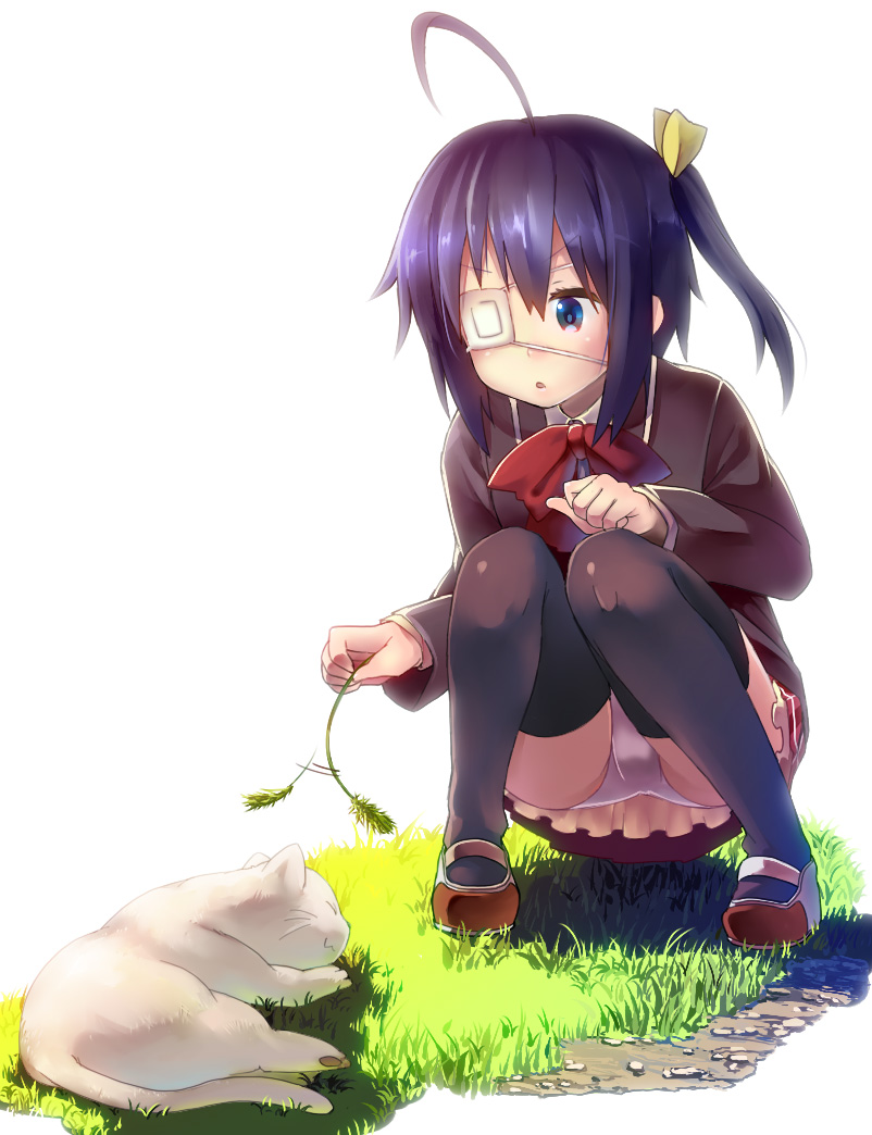 takanashi rikka (chuunibyou demo koi ga shitai!) drawn by chig