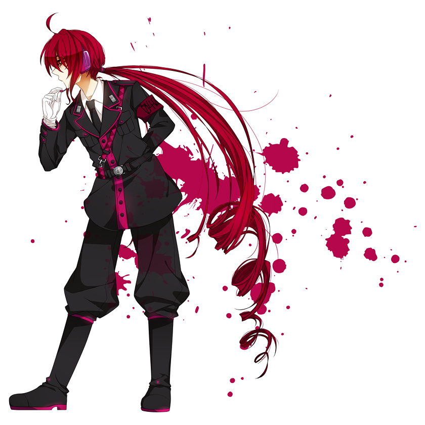 kasane teto and kasane ted (utau) drawn by sezanu