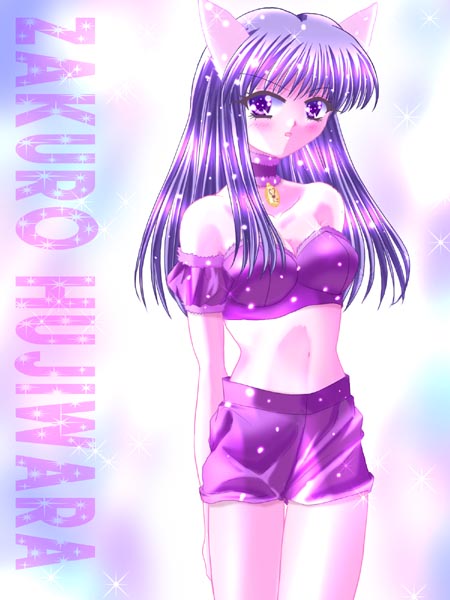 fujiwara zakuro and mew zakuro (tokyo mew mew) drawn by yukinyan