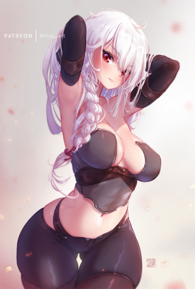 goblin slayer (goblin slayer!) drawn by mitsu_(mitsu_art)