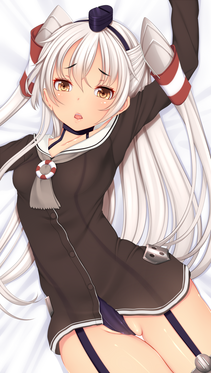 amatsukaze (kantai collection) drawn by kiyomin
