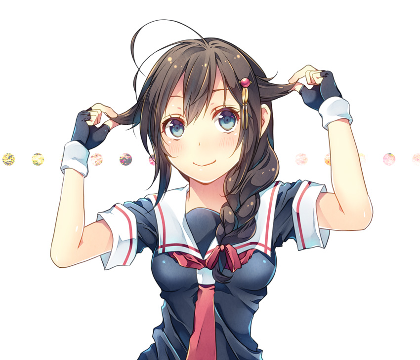 shigure and shigure kai ni (kantai collection) drawn by shiomizu_(swat)