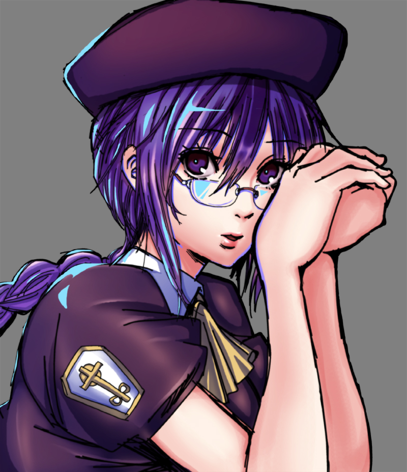 sion eltnam and sion eltnam atlasia (tsukihime and 1 more) drawn by tagami_haru