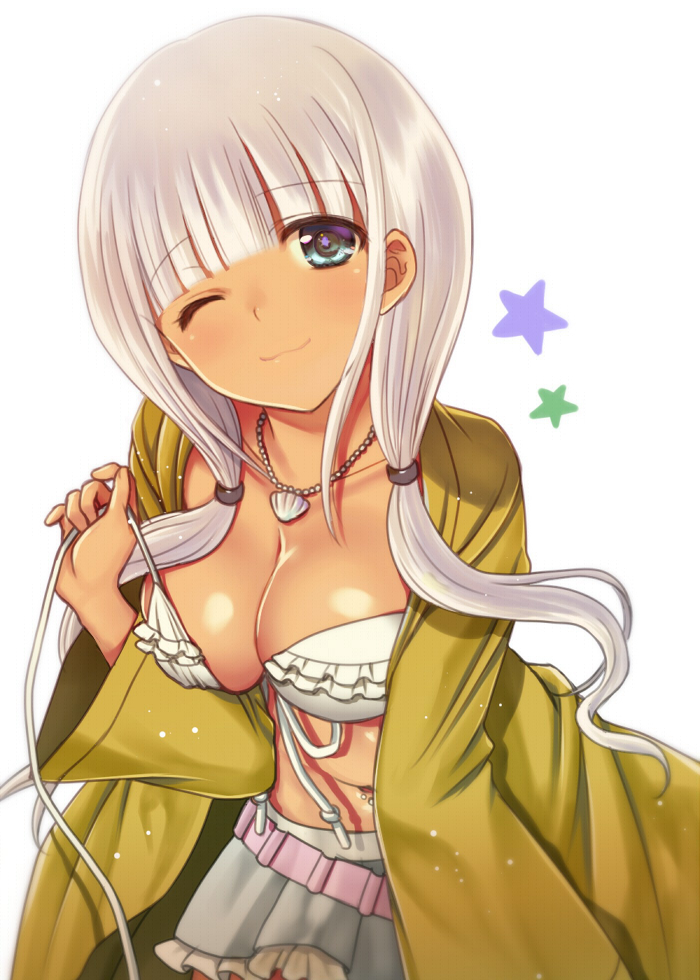 yonaga angie (danganronpa and 1 more) drawn by seiru_(prairie)