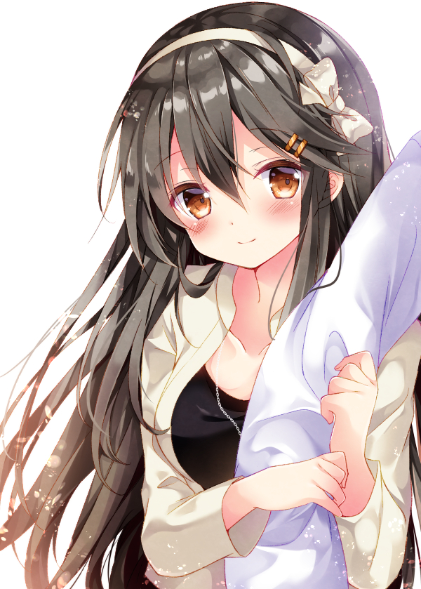 admiral and haruna (kantai collection) drawn by nogi_takayoshi