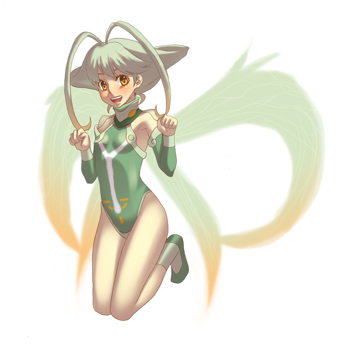 frelia (ar tonelico and 1 more) drawn by terumii