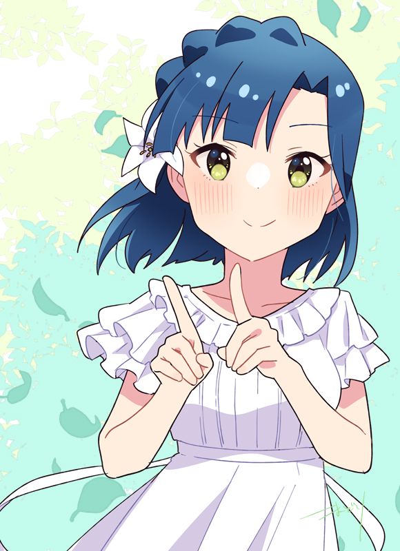 nanao yuriko (idolmaster and 2 more) drawn by koma_tori