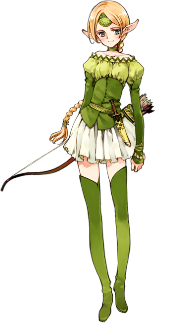 merret (shoujo mahou gaku littlewitch romanesque) drawn by oyari_ashito