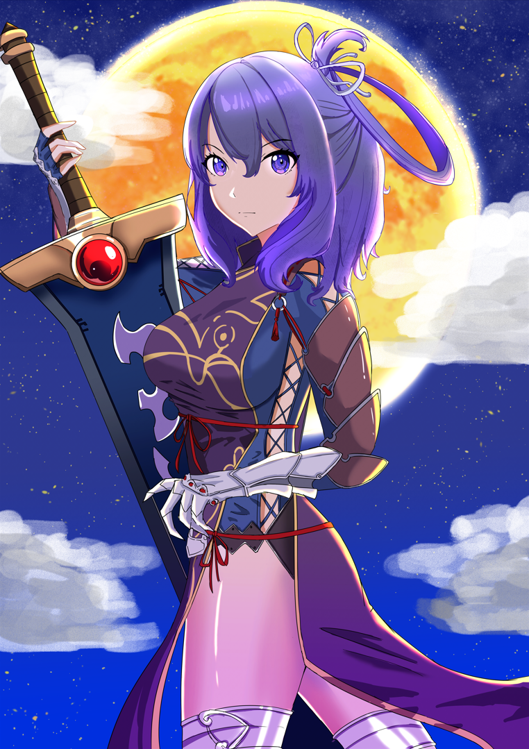 rixia mao (eiyuu densetsu and 5 more) drawn by nyuusai