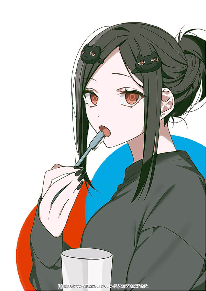 chihara mai (jirai nan desu ka? chihara-san) drawn by ryon_(ryonhei)