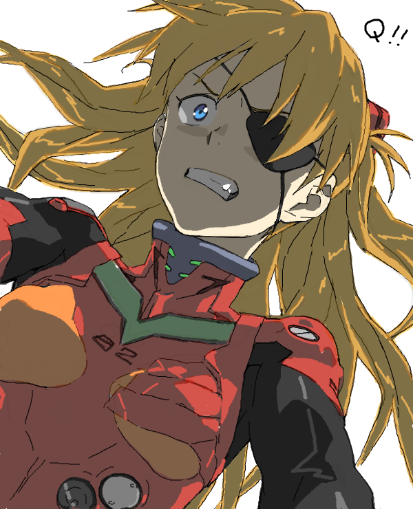 souryuu asuka langley (neon genesis evangelion and 2 more) drawn by baariya
