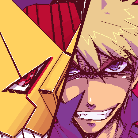 kittan bachika and king kittan (tengen toppa gurren lagann) drawn by noritake