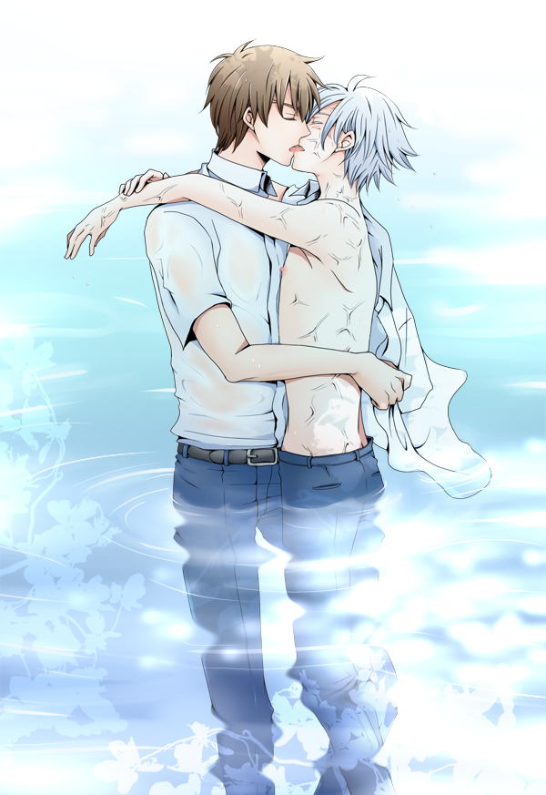 kotomine kirei and matou kariya (fate and 1 more) drawn by silvmtr