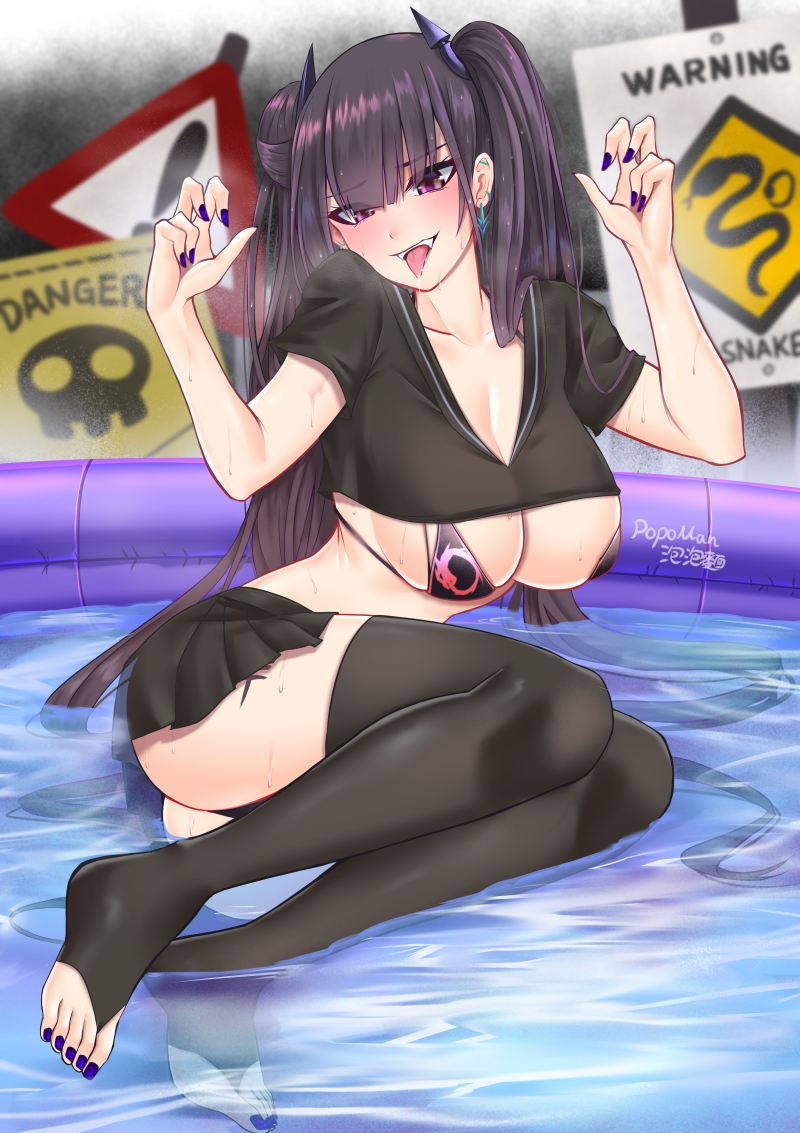 ouroboros (girls' frontline) drawn by popoman