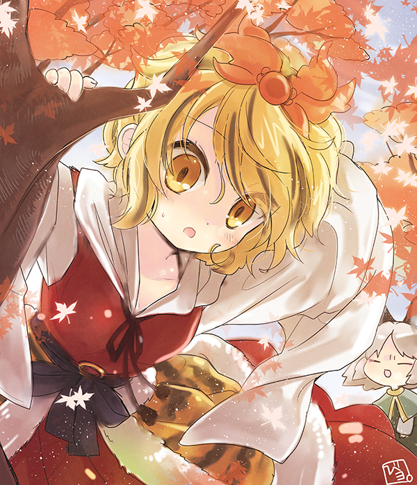 nazrin and toramaru shou (touhou) drawn by biyon