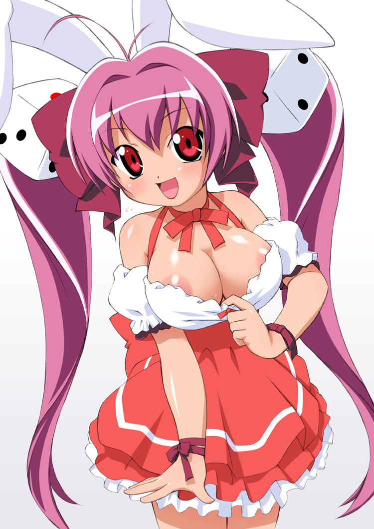 usada hikaru (di gi charat) drawn by elf_k
