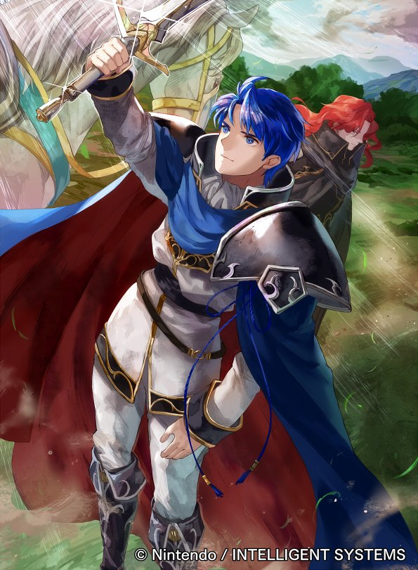 sigurd and arvis (fire emblem and 2 more) drawn by mayo_(becky2006)
