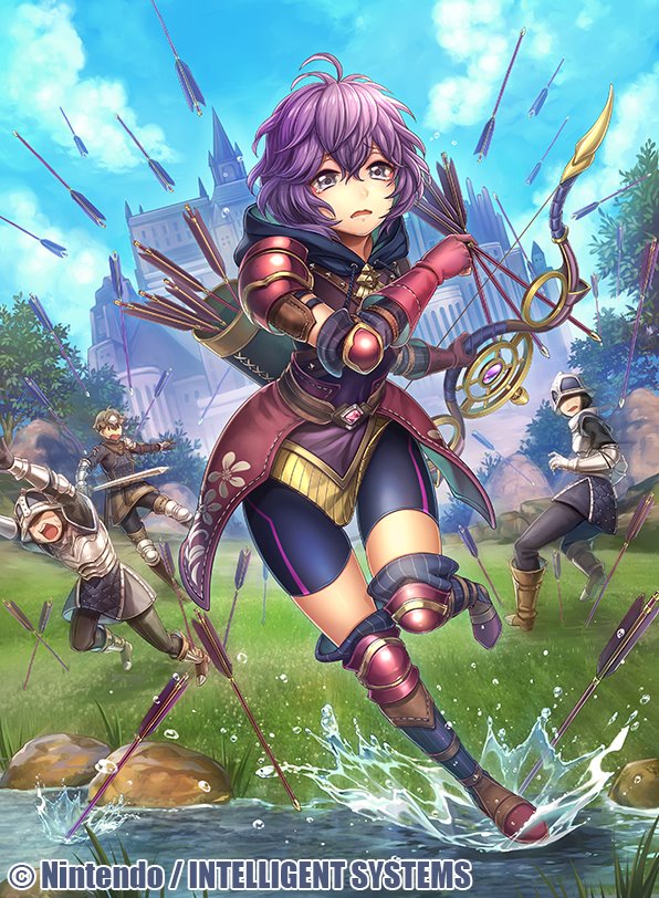 bernadetta von varley (fire emblem and 2 more) drawn by hasumi_fumi