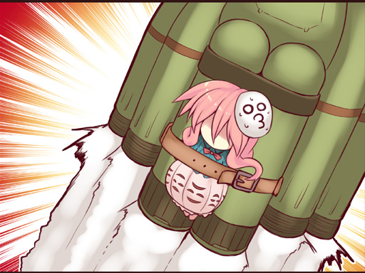 hata no kokoro (touhou and 2 more) drawn by kuresento