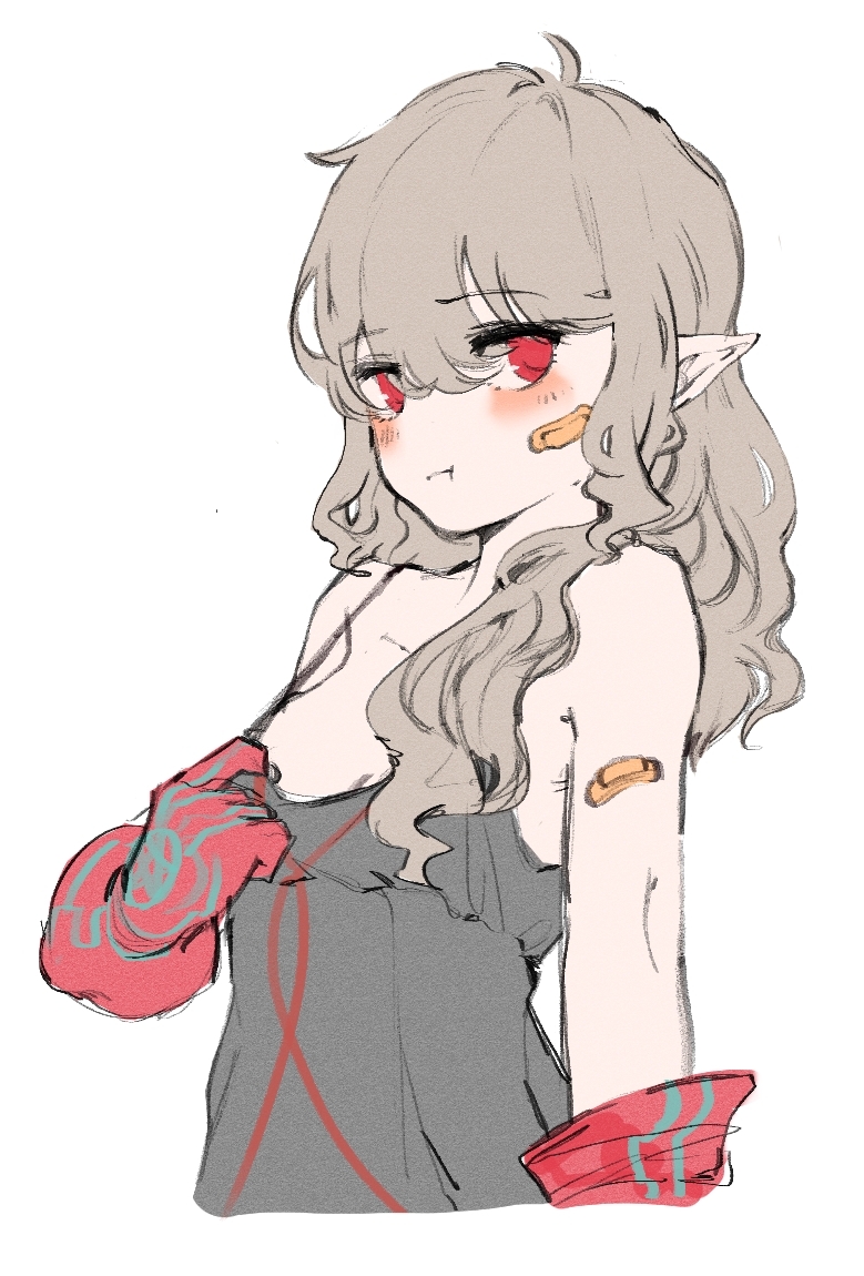 ikki the vikki (dungeon and fighter) drawn by retri