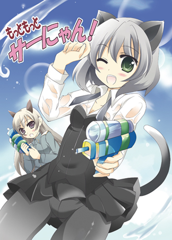 sanya v. litvyak and eila ilmatar juutilainen (world witches series and 1 more) drawn by abenattou