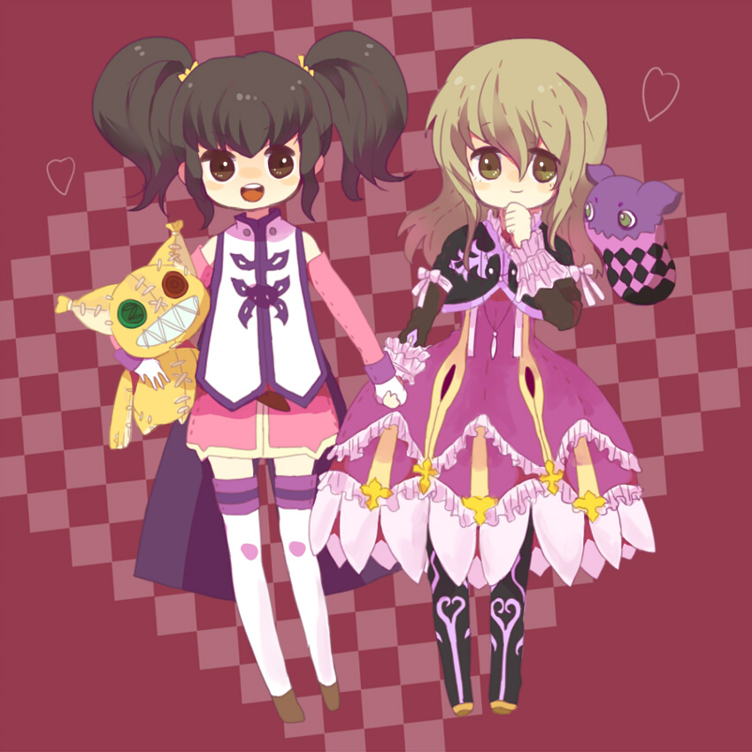 anise tatlin, elize lutus, teepo, and tokunaga (tales of and 2 more) drawn by inamura_(yanahiyabao)