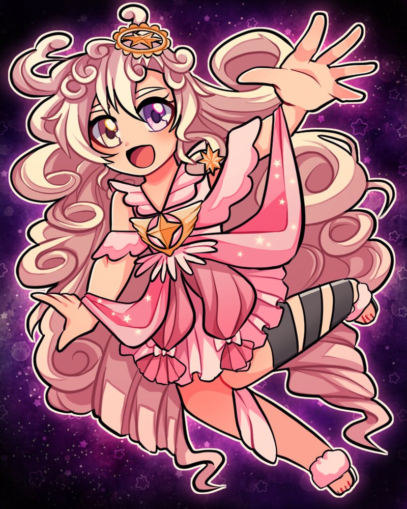 puk puck (mahou shoujo ikusei keikaku and 2 more) drawn by 1jumangoku
