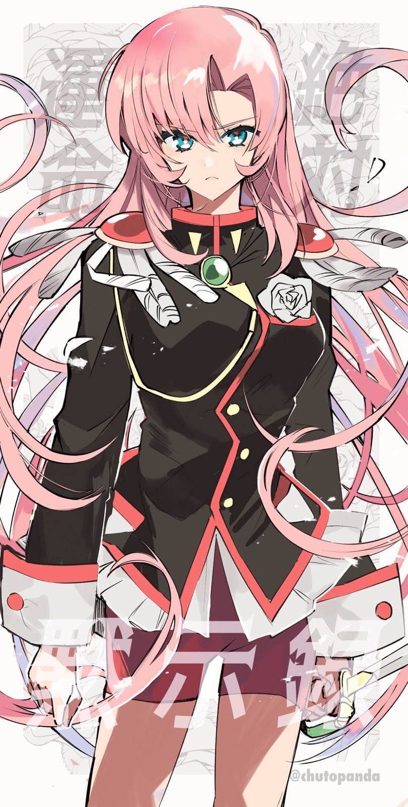 tenjou utena (shoujo kakumei utena) drawn by ba_kanoko